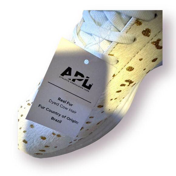 Athletic Propulsion Labs APL Men's Techloom Phantom Beige Sneakers Size 9.5‎ US - Picture 7 of 9